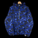 BAPE | OG Color Camo Fleece Lined Anorak (Blue) | M