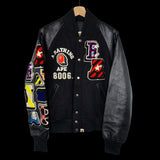 BAPE | OG STAFF EXCLUSIVE Varsity Jacket (Black) | M