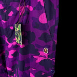 [DS!] BAPE | Color Camo 6-Pocket Cargo Pants (Purple) | 2XL