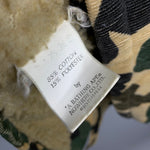 BAPE | OG Corduroy 1st Camo Sherpa Lined Jacket | M