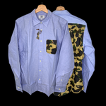 [DS!] BAPE | 1st Camo Button-Down Shirt (Blue) | L