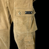 BAPE | Corduroy Cargo Pants (Beige) | M