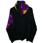 [DS!] BAPE | Half Color Camo Sleeve Full-Zip Shark Hoodie (Purple) | L