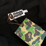 [DS!] BAPE | PONR 1st Camo Hood Full-Zip Hoodie (Black) | L