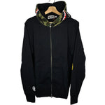 [DS!] BAPE | PONR 1st Camo Hood Full-Zip Hoodie (Black) | L