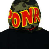 [DS!] BAPE | PONR 1st Camo Hood Full-Zip Hoodie (Black) | L