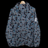 BAPE x KAWS | OG Cloud Camo Snowboard Jacket (Blue) | L