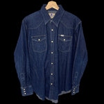 BAPE | OG Rope Logo Denim Shirt | L