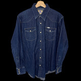 BAPE | OG Rope Logo Denim Shirt | L