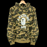 BAPE | OG 1st Camo College Logo Hoodie | M