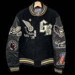 [DS!] WHITESVILLE | "Ghost Riders" Varsity Jacket | 40 (~L)