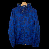 BAPE | OG Fire Camo Windbreaker (Blue) | L