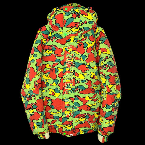 BAPE | OG Psyche Camo Down Jacket (Green) | L