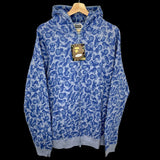 [DS!] BAPE | 2009 ACTION MILO Full-Zip Hoodie (Blue) | XL