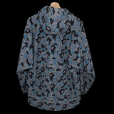 BAPE x KAWS | OG Cloud Camo Snowboard Jacket (Blue) | L