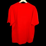 BAPE | College Logo Tee (Red/Black) | XL