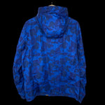 BAPE | OG Fire Camo Windbreaker (Blue) | L