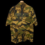 BAPE | OG Woodland Camo Footsoldier Shirt | L