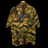 BAPE | OG Woodland Camo Footsoldier Shirt | L