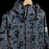 BAPE x KAWS | OG Cloud Camo Snowboard Jacket (Blue) | L