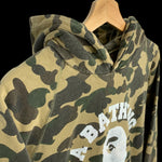 BAPE | OG 1st Camo College Logo Hoodie | M