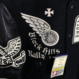 [DS!] WHITESVILLE | "Ghost Riders" Varsity Jacket | 40 (~L)