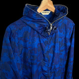 BAPE | OG Fire Camo Windbreaker (Blue) | L