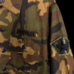 BAPE | OG Woodland Camo Footsoldier Shirt | L