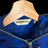 BAPE | OG Fire Camo Windbreaker (Blue) | L