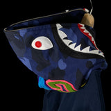 [DS!] BAPE | OG FRANKENAPE Full-Zip Shark Hoodie (Blue) | L