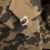 BAPE | OG 1st Camo College Logo Hoodie | M