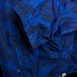 BAPE | OG Fire Camo Windbreaker (Blue) | L