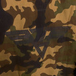 BAPE | OG Woodland Camo Footsoldier Shirt | L