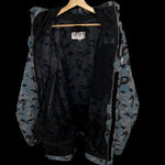 BAPE x KAWS | OG Cloud Camo Snowboard Jacket (Blue) | L