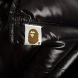 BAPE | MOUNTAIN FOOT Fur Hooded Down Jacket (Black) | XL