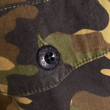 BAPE | OG Woodland Camo Footsoldier Shirt | L