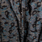 BAPE x KAWS | OG Cloud Camo Snowboard Jacket (Blue) | L