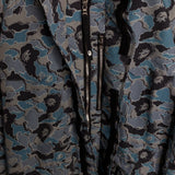 BAPE x KAWS | OG Cloud Camo Snowboard Jacket (Blue) | L