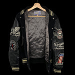 [DS!] WHITESVILLE | "Ghost Riders" Varsity Jacket | 40 (~L)