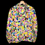 BAPE | OG Multi Camo Full-Zip Windbreaker | L