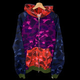 BAPE | OG Crazy Camo Full-Zip Hoodie | L