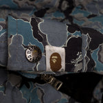 BAPE x KAWS | OG Cloud Camo Snowboard Jacket (Blue) | L