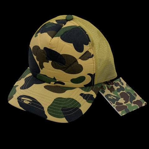 [DS!] BAPE | OG 1st Camo Trucker Hat (Yellow) | OS