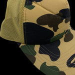 [DS!] BAPE | OG 1st Camo Trucker Hat (Yellow) | OS