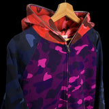 BAPE | OG Crazy Camo Full-Zip Hoodie | L