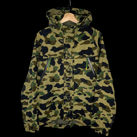 BAPE | OG GORE-TEX 1st Camo Snowboard Jacket (Green) | M (Fits Big)