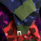 BAPE | OG Crazy Camo Full-Zip Hoodie | L