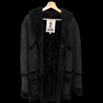 BAPE | 90's Suede Shearling Coat (Black) | L