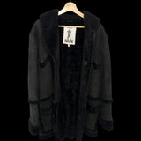 BAPE | 90's Suede Shearling Coat (Black) | L