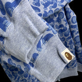 [DS!] BAPE | 2009 ACTION MILO Full-Zip Hoodie (Blue) | XL